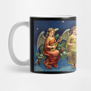 Christmas Angels . Mug